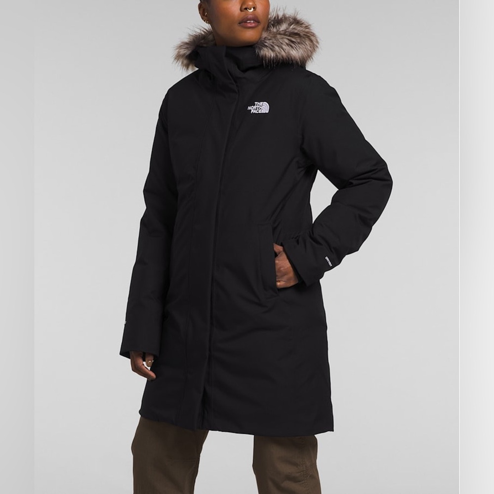 North Face Tremaya Parka | L | Red ❤️